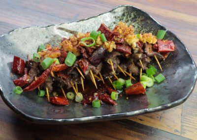 Beef On Little Skewer toronto