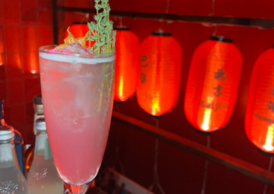 Enchanted Rose Cocktail Toronto